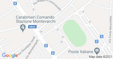 Posizione Immobile Magazzino Montevarchi 3604