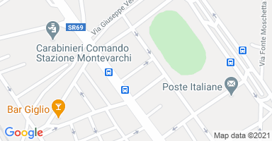 Posizione Immobile Villetta a schiera Montevarchi 4239