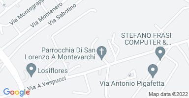 Posizione Immobile Villetta a schiera Montevarchi 6992