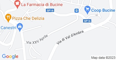 Posizione Immobile Villetta a schiera Bucine 7396