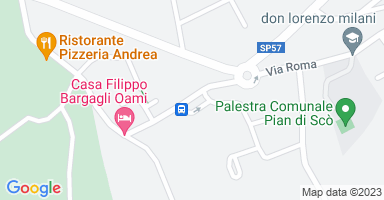 Posizione Immobile Colonica Castelfranco Piandiscò 7763